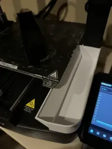 Creality Ender V3 SE & KE Right-side bin, sloped
