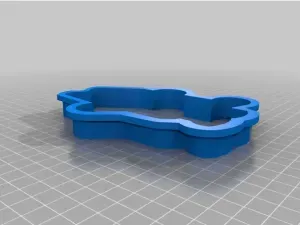 Bingo Cookie Stamp and cutter (Sister of Bluey)
