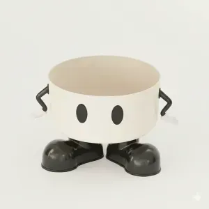 "Little Character" Jar/Organizer – Minimalist and Fun Style