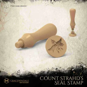 Count Strahd’s Wax Seal Stamp