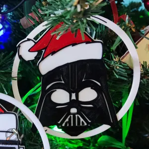Darth Vader Christmas Tree Decoration Upgraded