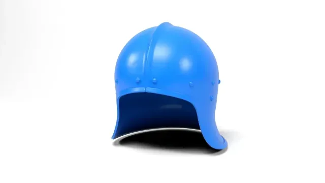 Medieval helmet — Image 2 of 9