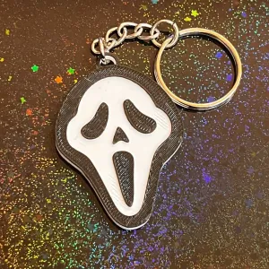 Keychain Scream