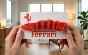 Ferrari Testarossa Layered Model