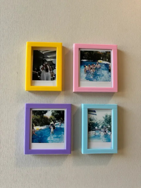 Instax Photo Frame Holder (Mini + Square) – Magnetic Display — Фото 4 из 9
