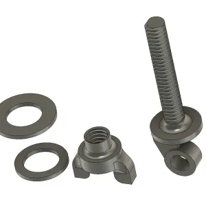 Bolt for Toilet Seat (3/8 size or M10 Thread)