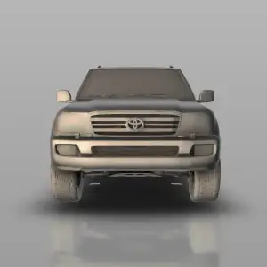 Toyota Land Cruiser J100 2002