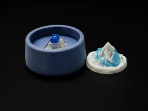 雪山点击器