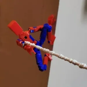 lucky 13 spider man skin + webs and magnetic hands
