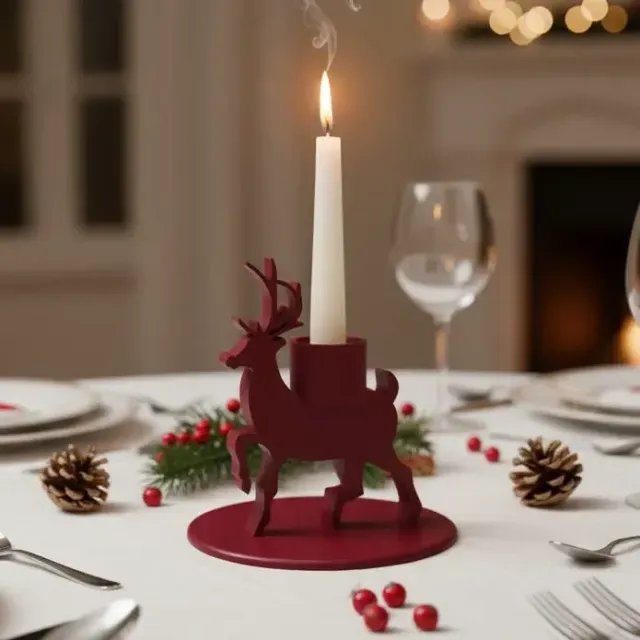 Rudolf candlestick - MOKA Design