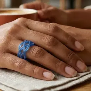 Translucent Flow Cage Ring – Noah0x03