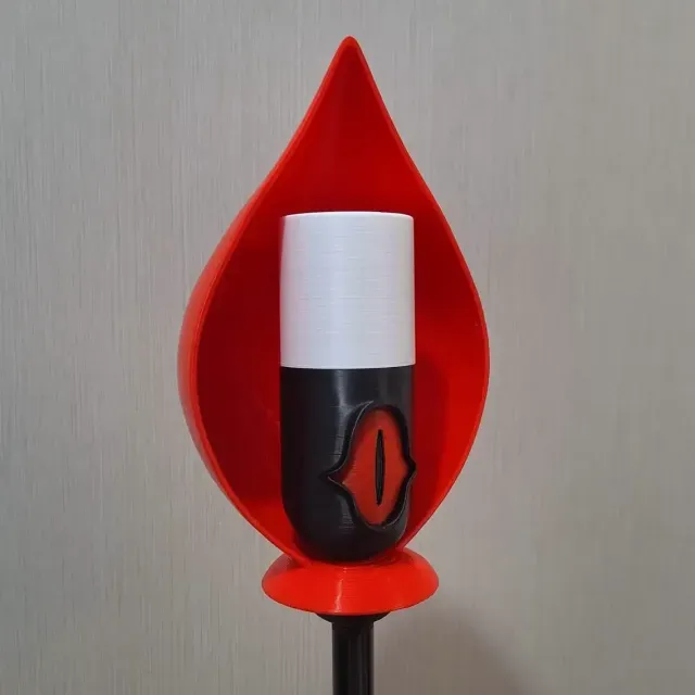 Alastor microphone - Hazbin Hotel