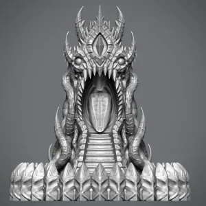 Eldritch Void The Dice Tower 3D STL File for 3D Printing