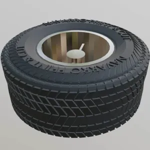Llanta tipo All-Terrain