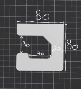 Fishing Rod Holder (For Ceiling Mount)