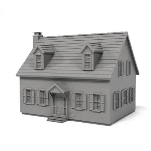 North American house