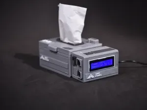 [Solidrock Universe] Summit Dynamics Proximity Sensing Tissue Box S.R.U Tissue Box