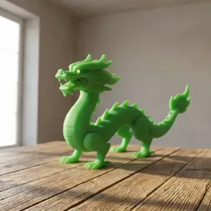 Chinese Dragon Figure