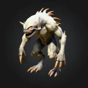 Fantasy Underground Monster D&D tabletop RPG miniature