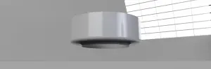 Washer for door levelling 1mm