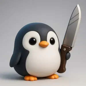 Psycho Penguin