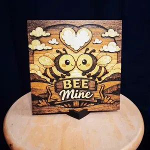 Bee Mine (Hueforge)