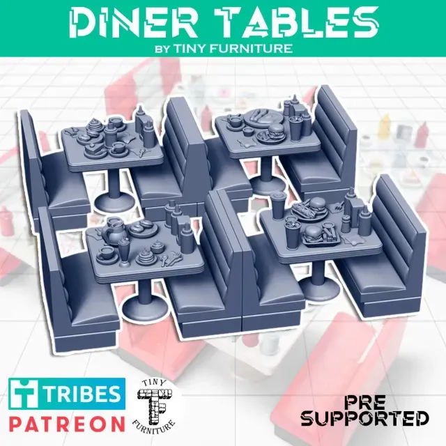 Diner Tables