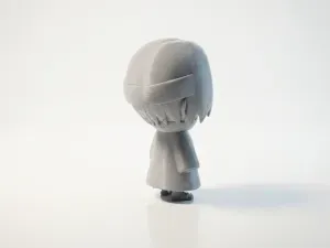 Chibi Anime Boy Figurine Cute Character 3D Printable