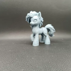 Rock Element Pony – Cute Golem MLP - Hasbro Toy