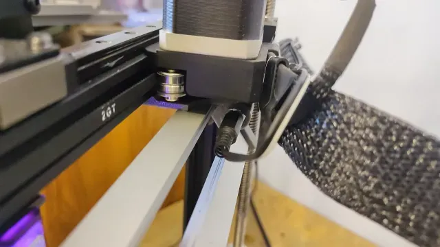 Ender-3 V3 KE - Gantry Strip LED Light Bracket — Image 5 of 9