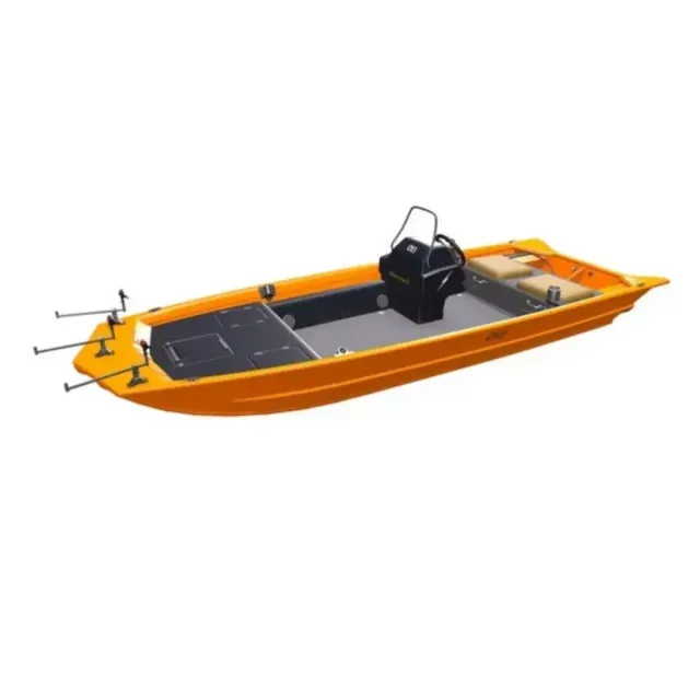 Fishing Boat 3D Printable Model