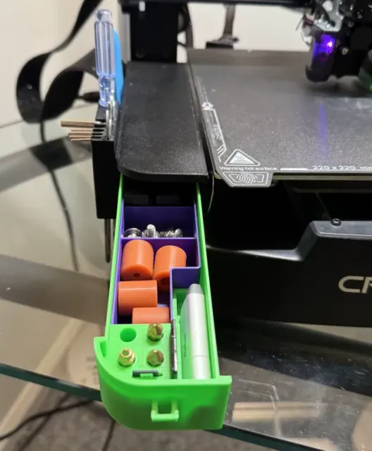 Ender-3 V3 KE/SE Tool Holder Side Drawer V2 — Image 3 of 9
