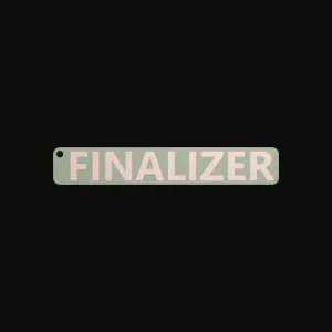 FINALIZER_ star wars keychain