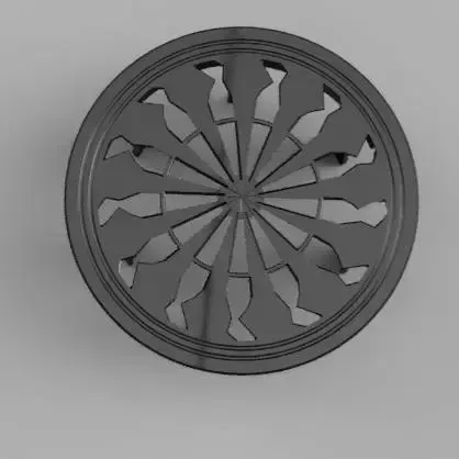 magnetic hubcap