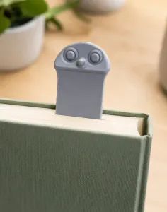 Silly Face Bookmark