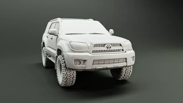 Toyota 4Runner #RoZ — Фото 7 из 9
