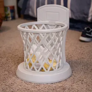 Slam Dunk Mini Hoop Trash Can – Basketball Trash Basket