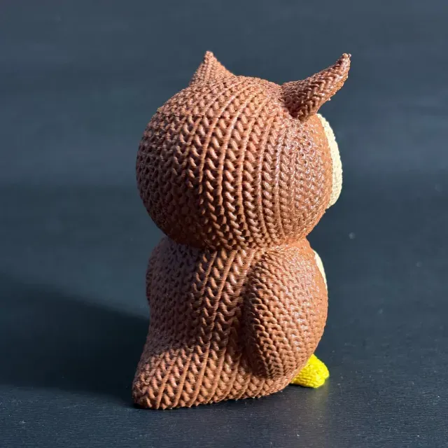 Knitted Owl — Фото 4 из 9