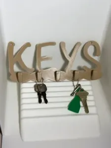 key hanger “Keys” | key ring hanger