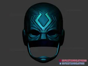 Black Bolt Helmet - Marvel Comics Cosplay