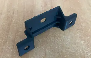 Kia carnival I bumper mounting bracket.