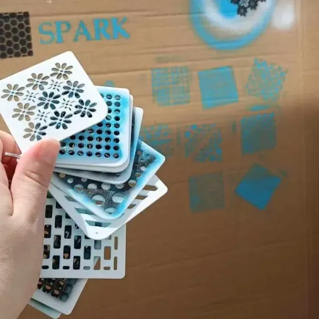 Airbrush stencils