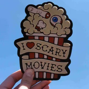 SCARY MOVIES - WALL ART - 5 COLOR
