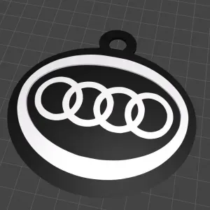 llavero Audi