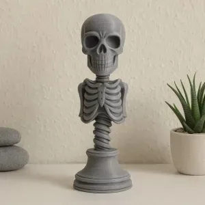 Chess Skeleton Pawn