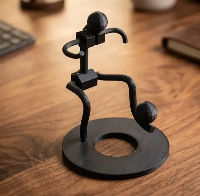 Soccer Player Sculpture | Minimalist Desk Decor — Фото 2 из 4