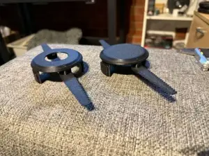 Grass trimmer blade and head