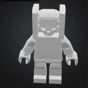 Lego Mini Fig Scary Monster