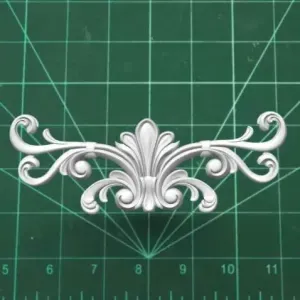 Moldura decorativa para madera 16 (Pattern decor design)