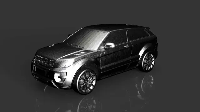 Volkswagen T5, Aston Martin, Land Rover Range Rover Evoque — Фото 3 из 7